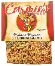Load image into Gallery viewer, Carmie&#39;s Kitchen Dip and Cheeseball Mixes
