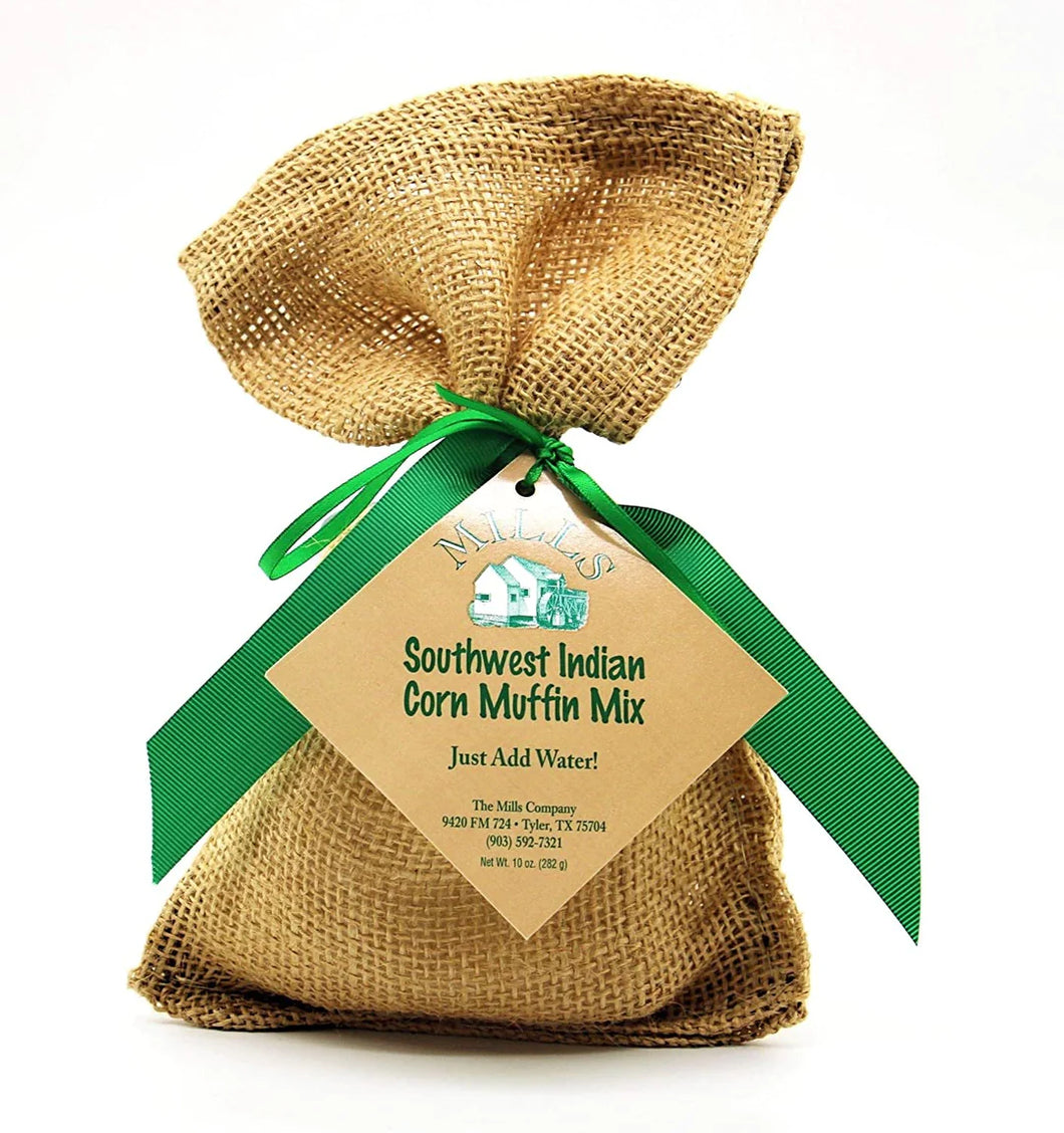 Mill's Gourmet Southwest Indian Corn Muffin Mix