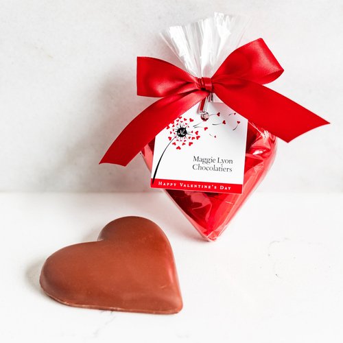 Valentine's Solid Milk Chocolate Heart