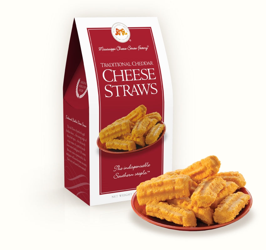 Mississippi Cheese Straw Factory / SAVORY